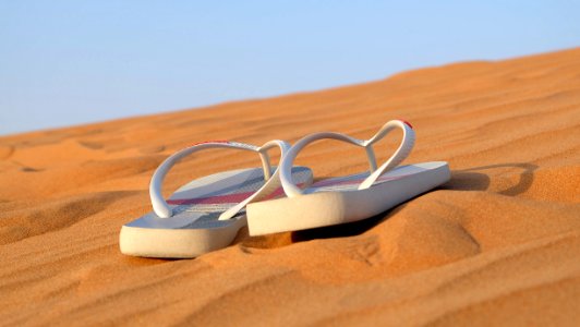 Sandals On Sand