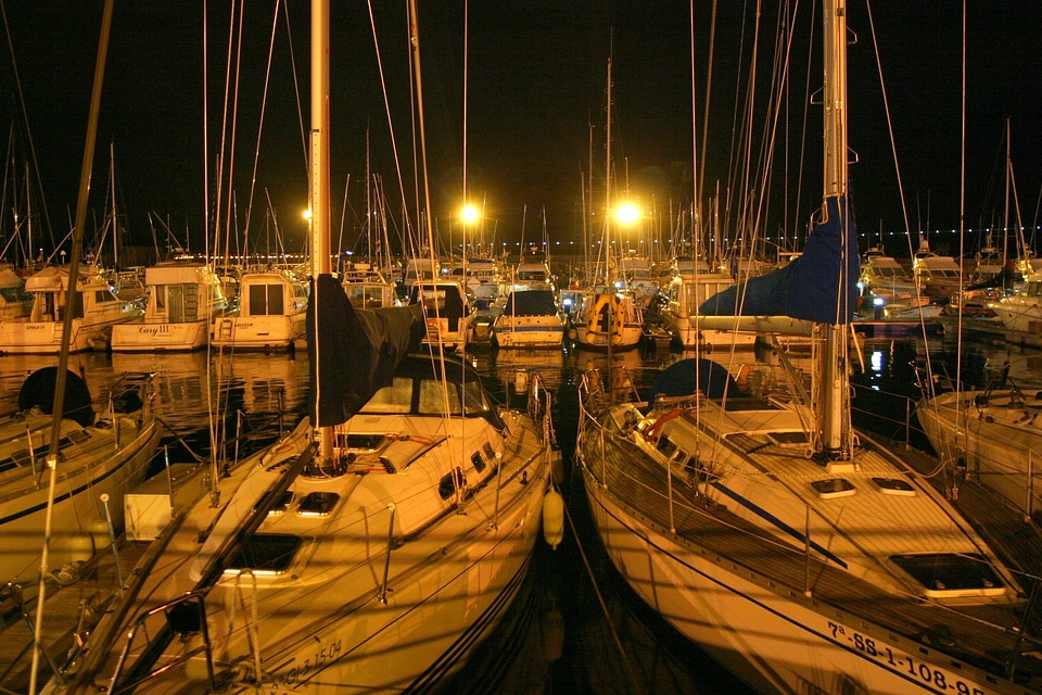 Ships boats northern spain