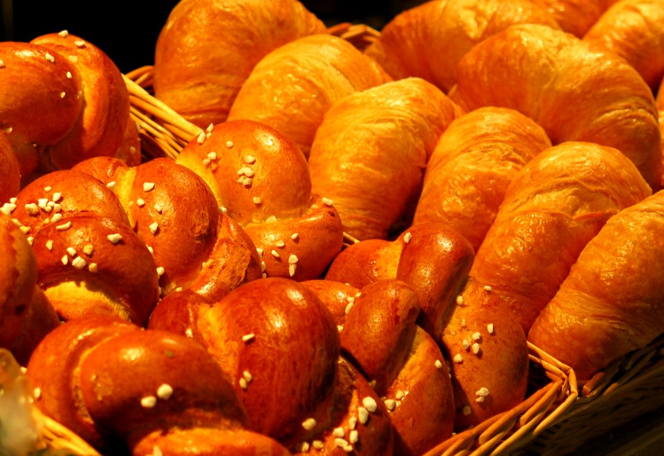 Baked Rolls And Croissants