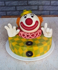 Cheerful funny sweet