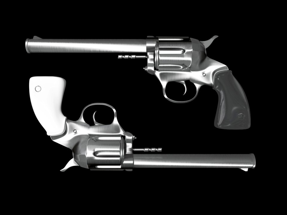 Revolver Illustration