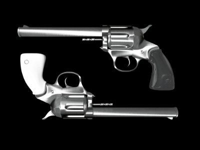 Revolver Illustration