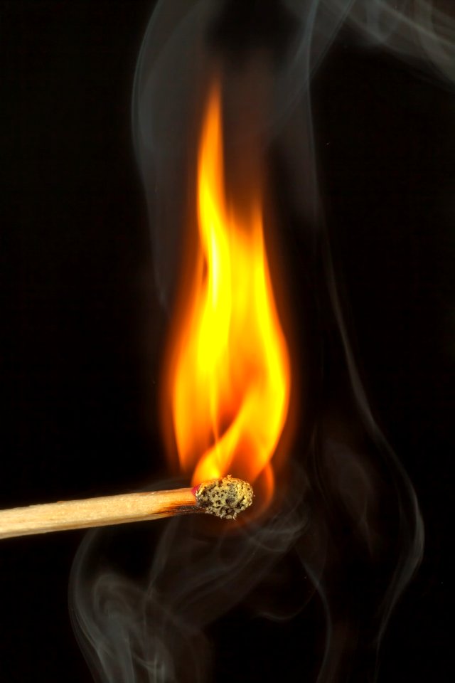 Fired Match