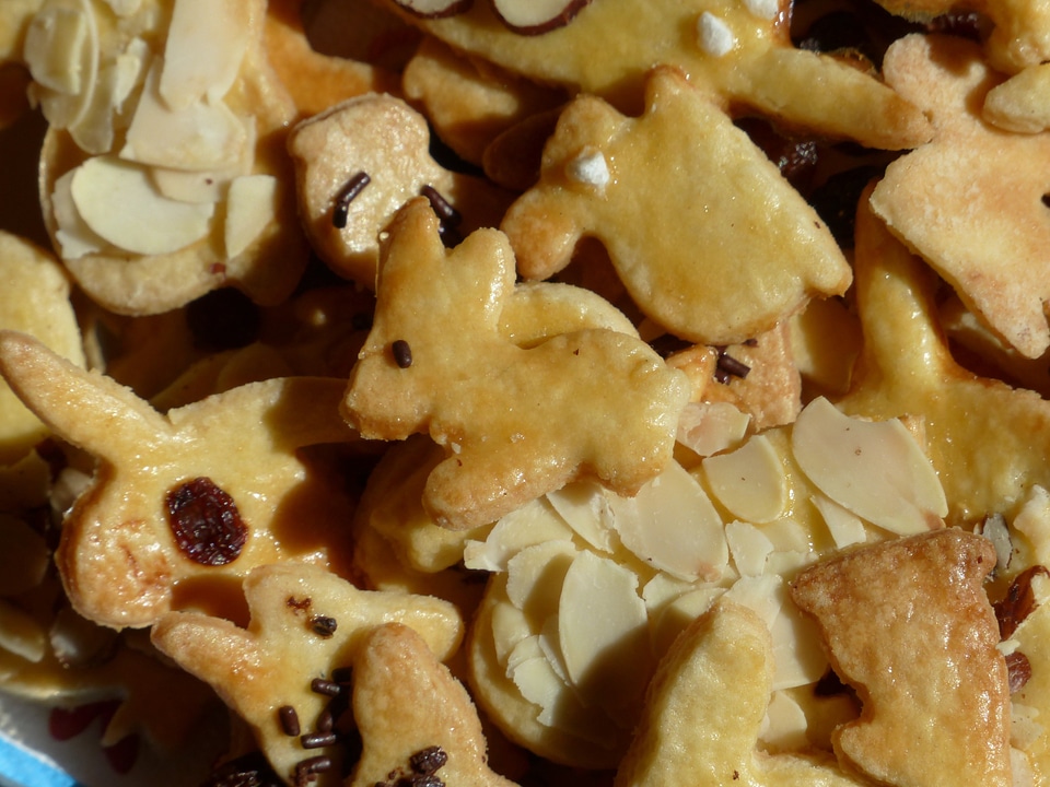 Ausstecherle cookie bake