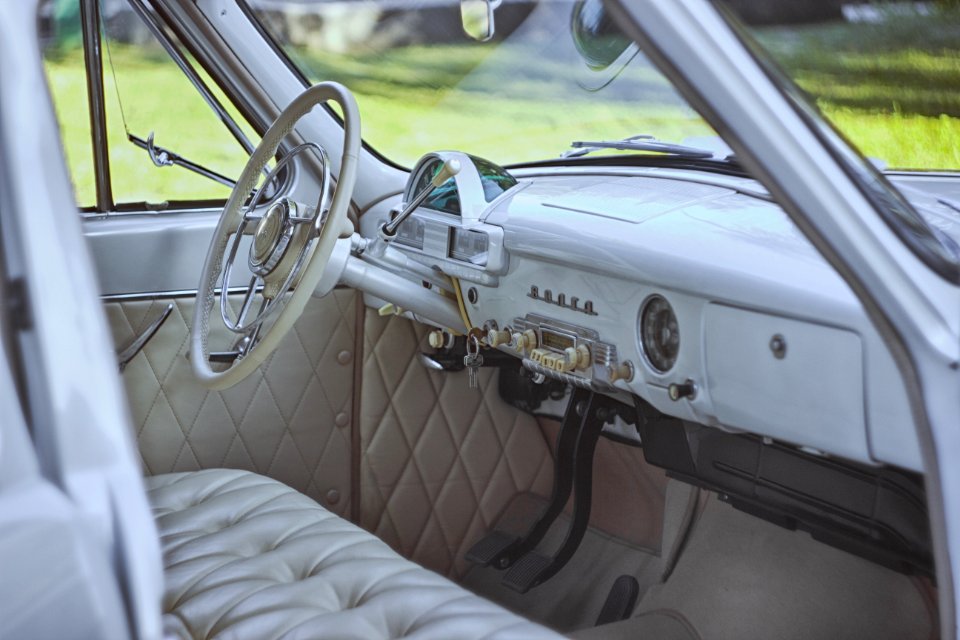 Vintage Car Interior