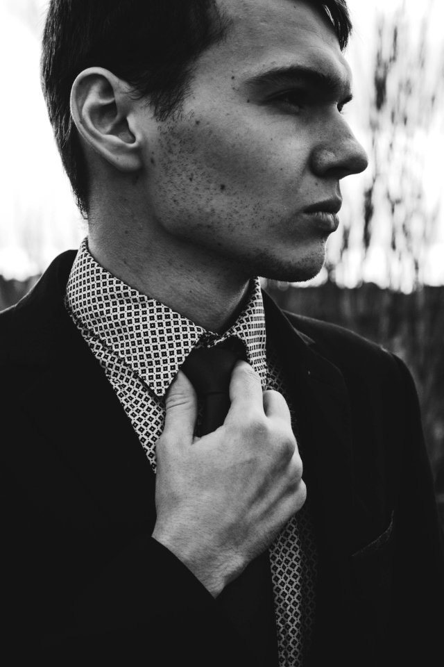 Portrait Of Young Man