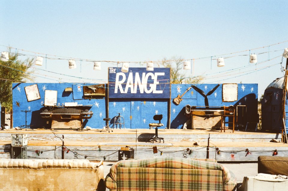 Western Theater Stage