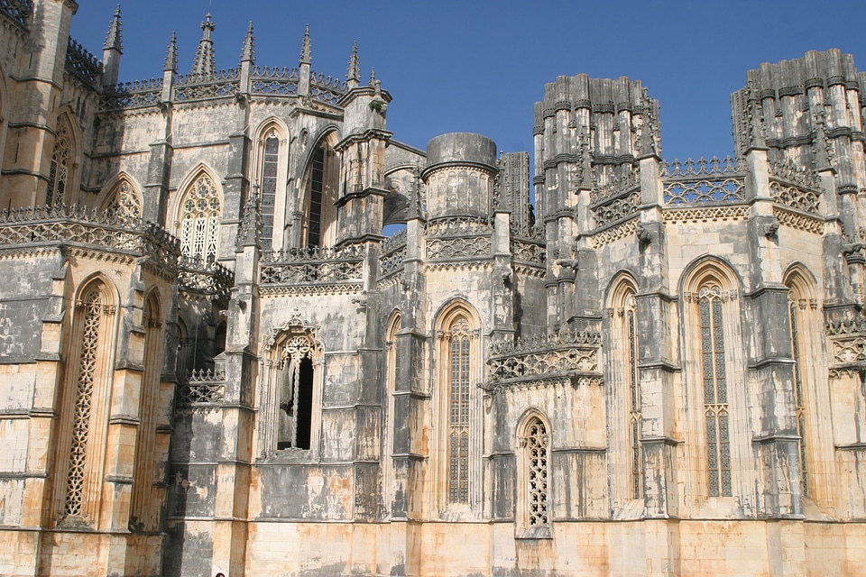 Building chapel history