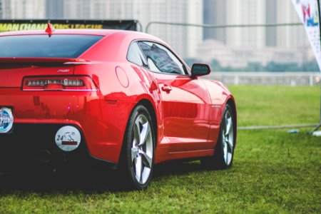 Chevrolet Camaro R5 photo