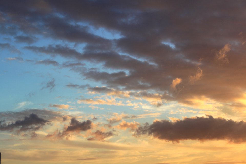 Sundown Photography Of Cloudy Sky