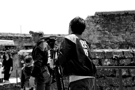 Cameraman Outdoors