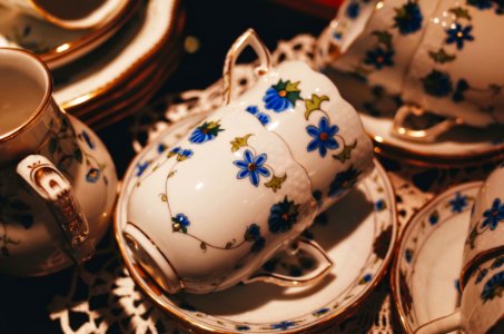 Decoration China Tea Set