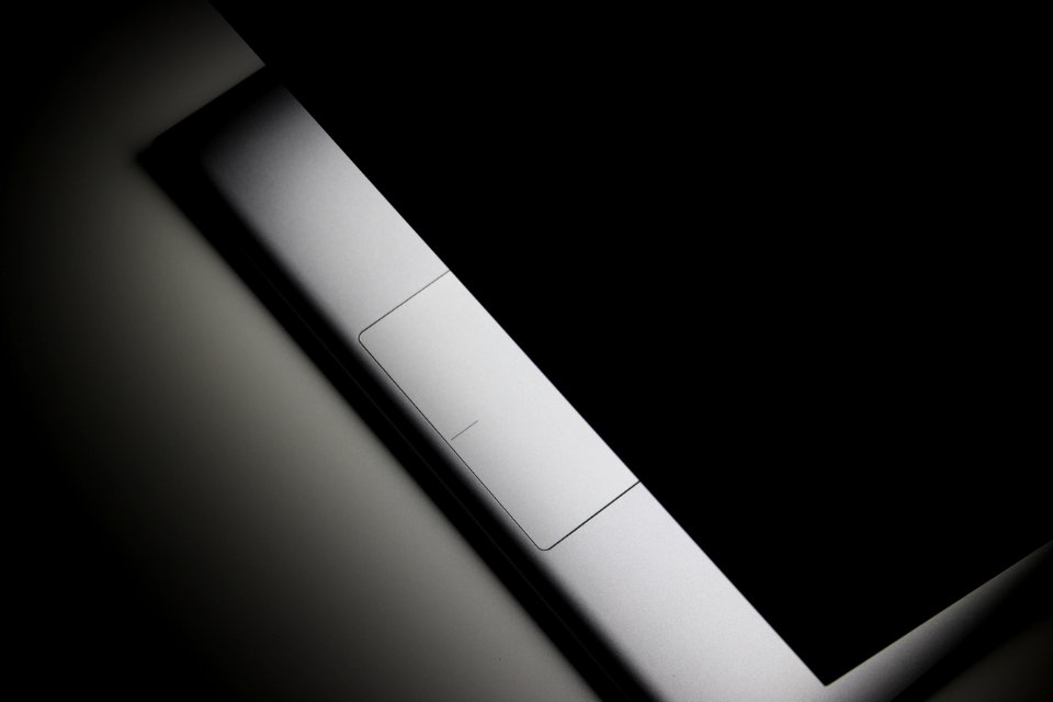 Close-up Of Black Background