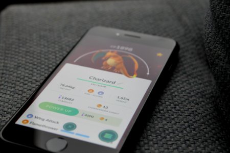 Pokemon Go On Smartphone
