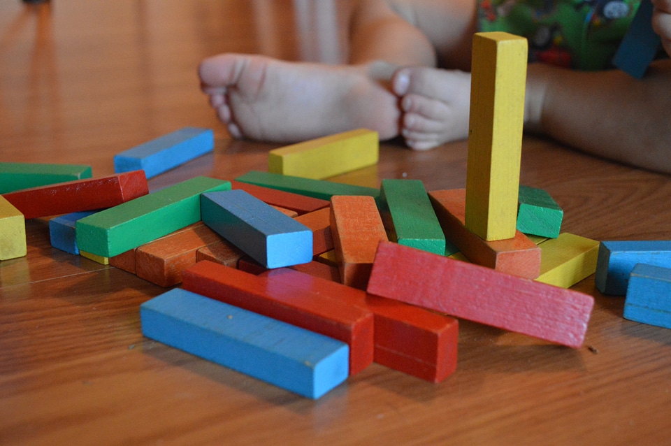 Education game childhood