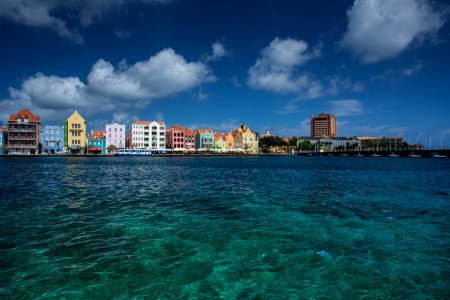 Willemstad Curacao Antilles Waterfront photo