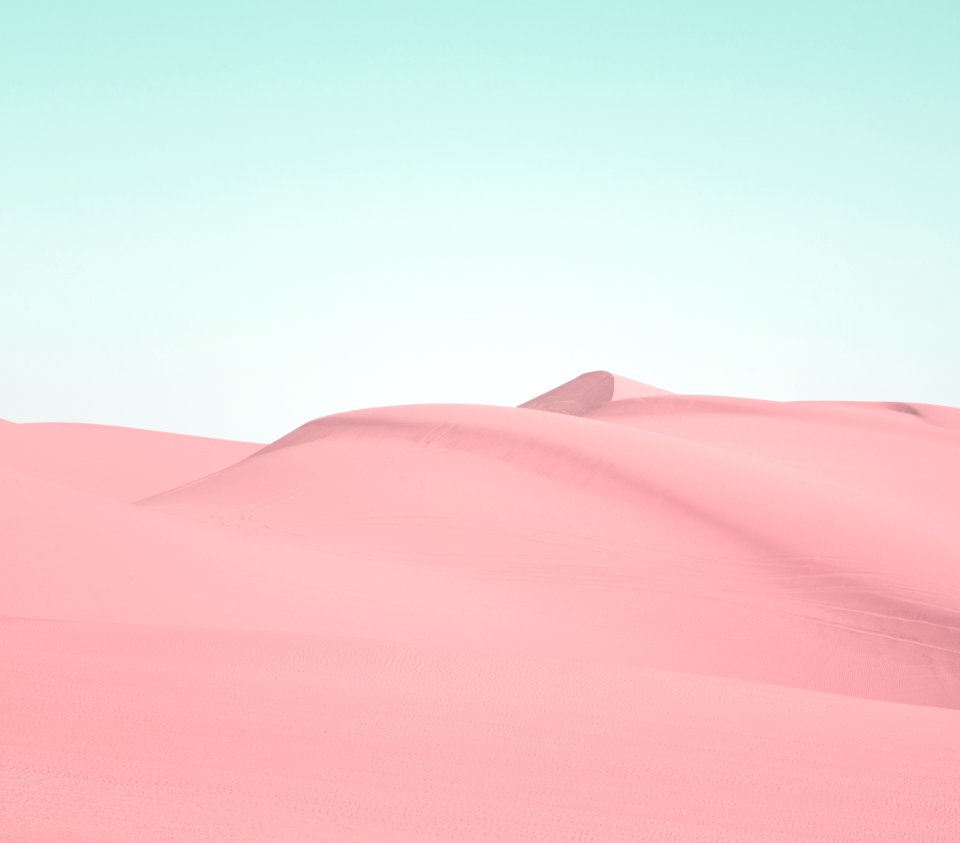 Sand dunes in Southern California. Original image from Carol M. Highsmith’s America, Library of Congress collection.