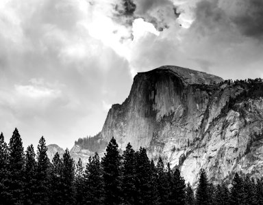 Yosemite National Park. Original image from Carol M. Highsmith’s America, Library of Congress collection. photo