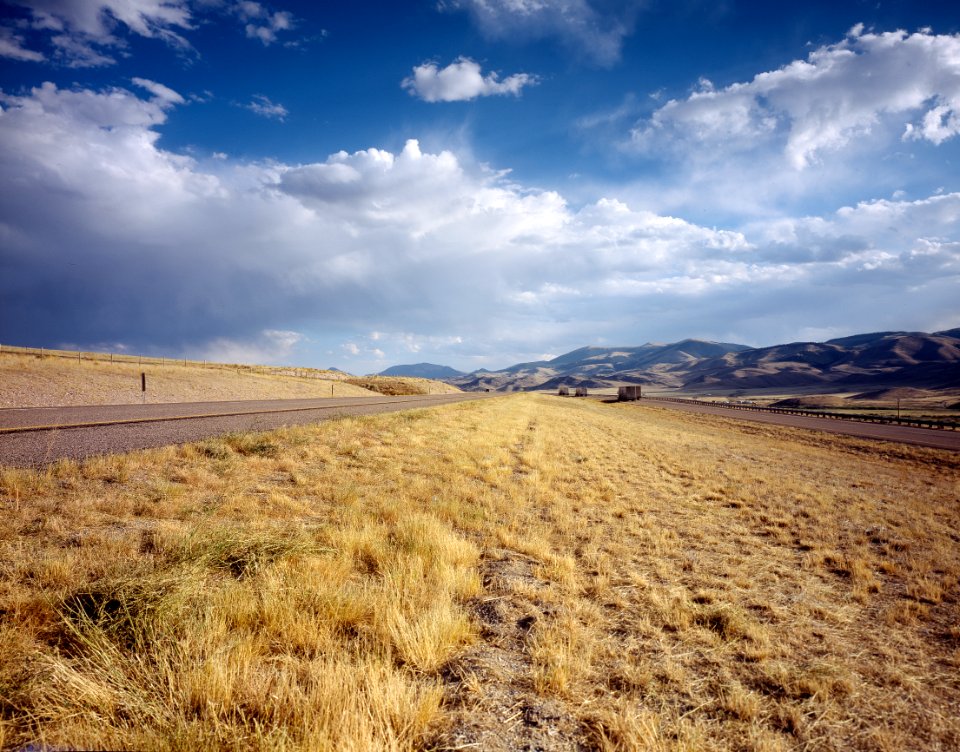 Idaho scene (1980-2006) by Carol M. Highsmith. Original image from Library of Congress.