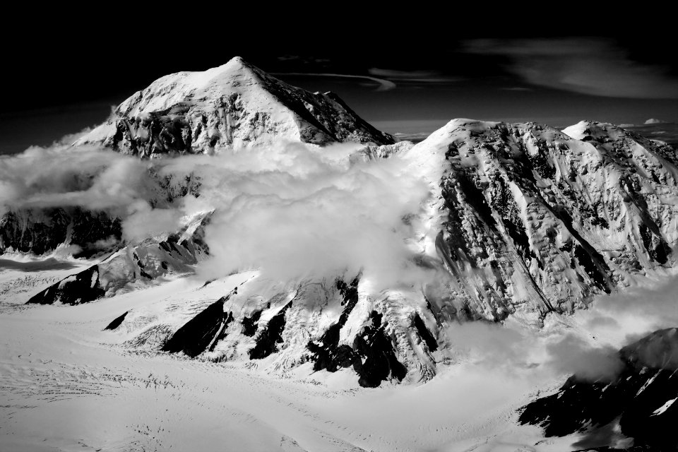A landscape view of Alaska - Original image from Carol M. Highsmith’s America, Library of Congress collection. Digitally enhanced by rawpixel