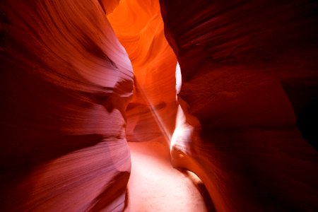 Slot Canyons. Gently carved from the Navajo sandstone over the course of countless millenniums. Original image from Carol M. Highsmith’s America, Library of Congress collection. Digitally enhanced by rawpixel