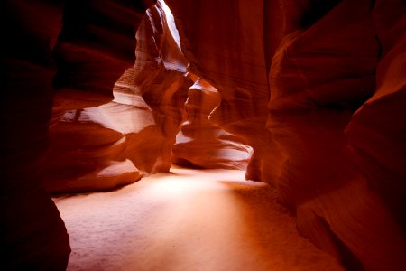 Slot Canyons. Gently carved from the Navajo sandstone over the course of countless millenniums. Original image from Carol M. Highsmith’s America, Library of Congress collection. Digitally enhanced by rawpixel