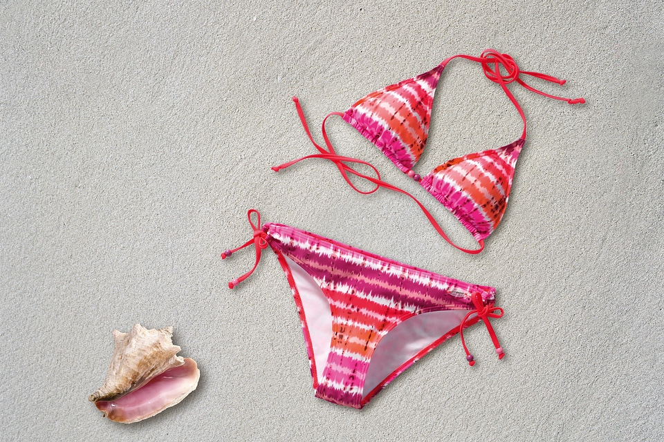 Two-parter pink orange