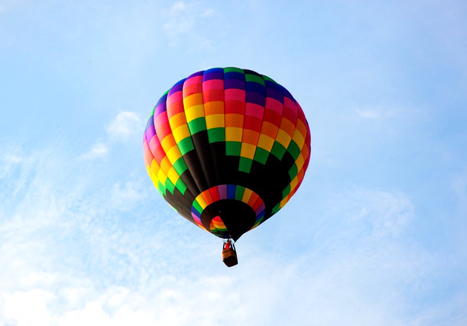 Decatur, Alabama annual Hot Air Balloon Jubilee Festival. Original image from Carol M. Highsmith’s America, Library of Congress collection.