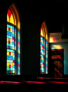 The Dexter Avenue King Memorial Baptist Church & Parsonage, AL, where Dr. Martin Luther, King, Jr. pastored from 1954-1960. Original image from Carol M. Highsmith’s America, Library of Congress collection. photo