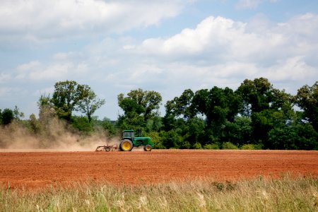 Farmland in Monroe County, Alabama. Original image from Carol M. Highsmith’s America, Library of Congress collection.