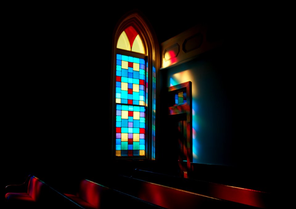 The Dexter Avenue King Memorial Baptist Church & Parsonage, AL, where Dr. Martin Luther, King, Jr. pastored from 1954-1960. Original image from Carol M. Highsmith’s America, Library of Congress collection.