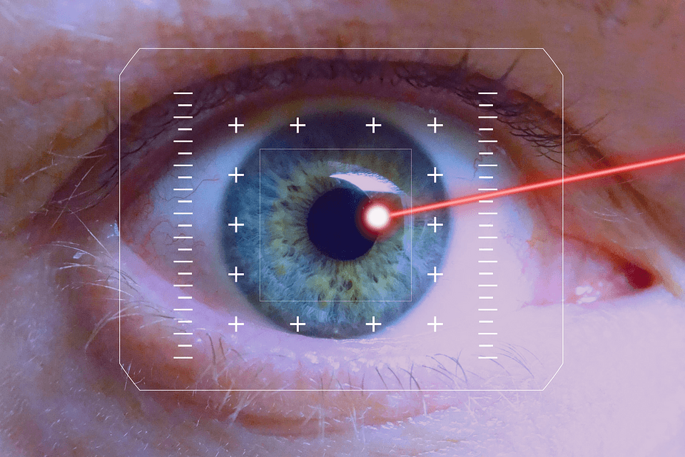 Laser correction vision correction