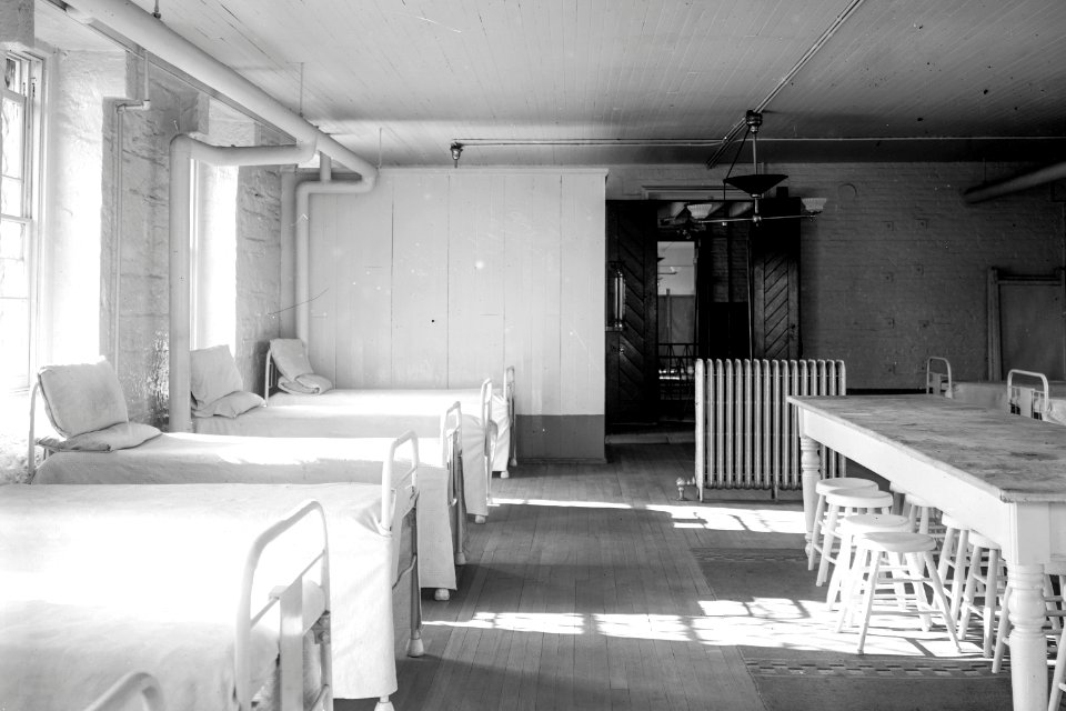 Hospital at Blackwell's Island.