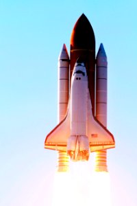 Discovery lifts off from Launch Pad 39A at NASA's Kennedy Space Center in Florida beginning its final flight, the STS-133 mission, to the International Space Station, Feb 24.