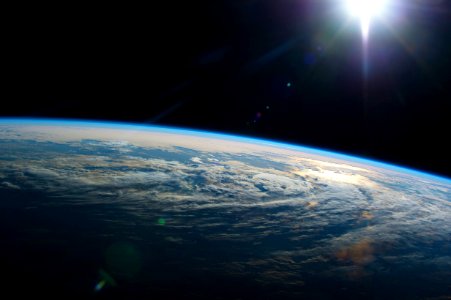 Earth observation taken by the Expedition 44 crew on June 19, 2016. photo