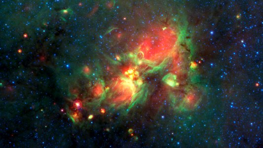 Finding Yellowballs in our Milky Way. photo