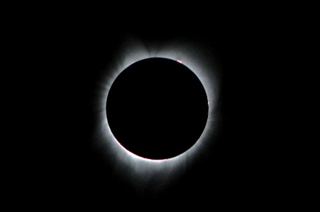 2017 Total Solar Eclipse. photo