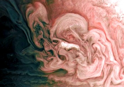 Rose-Colored Jupiter. photo