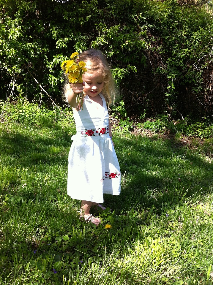 Sweet happy small