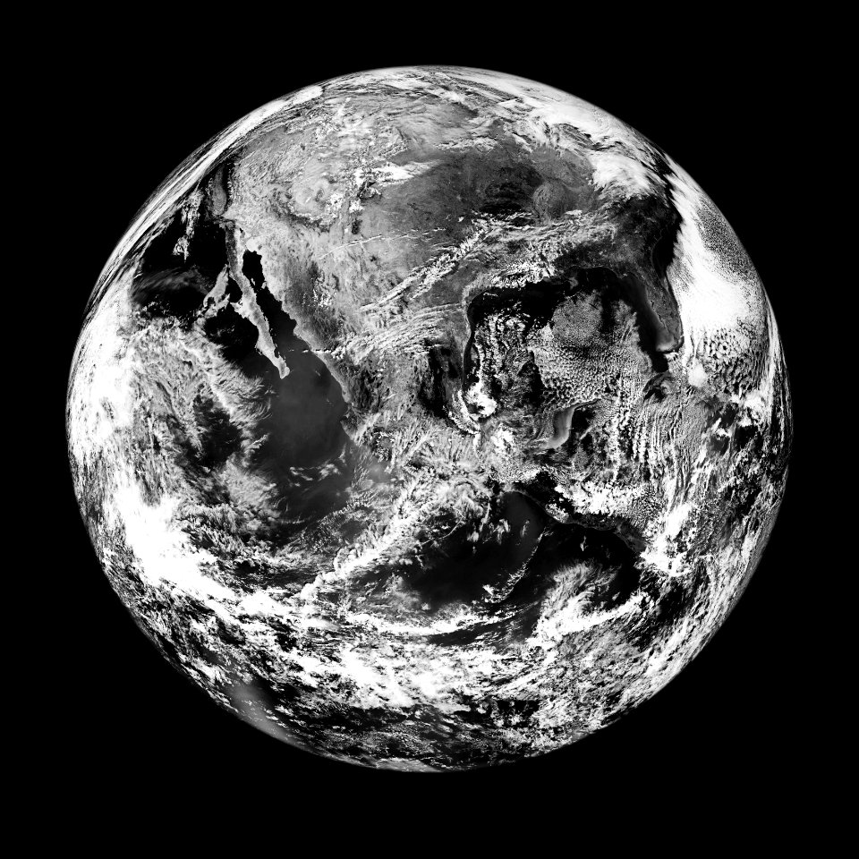 Amazing image of the Earth.