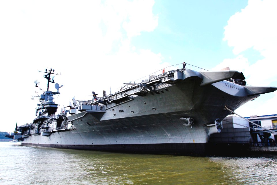 The Intrepid Sea, Air and Space Museum in New York City will be the new home of the space shuttle Enterprise.