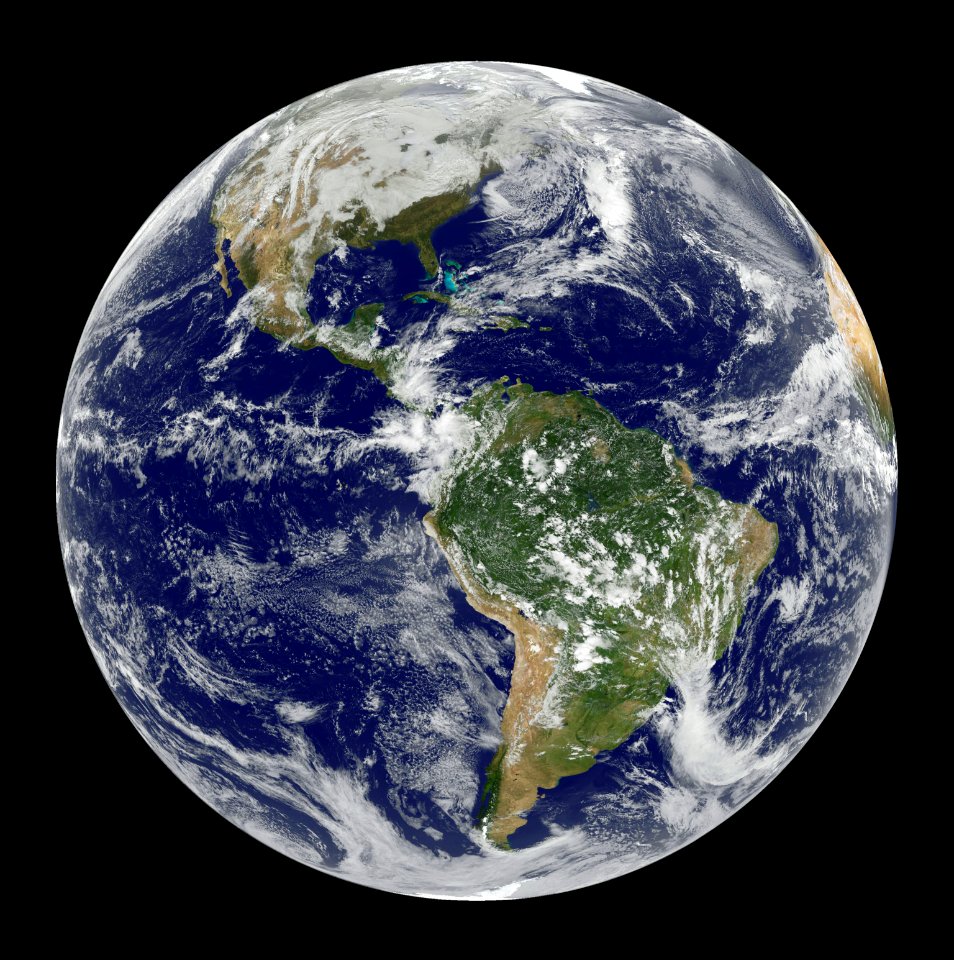 View of the Americas on 12.13.14.