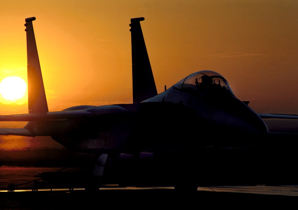 NASA's highly modified F-15A (Serial #71-0287).