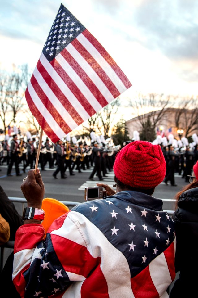 2013 Inaugural Parade.