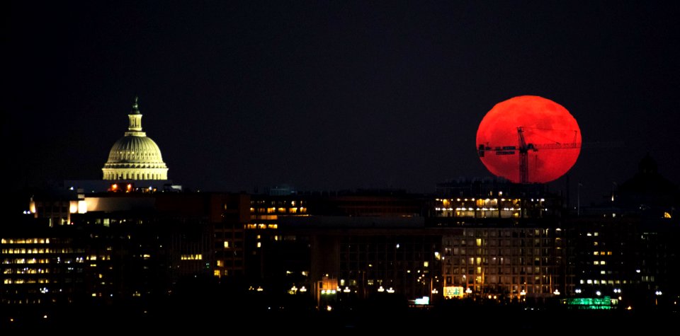 A supermoon occurs when the moon’s orbit is closest (perigee) to Earth at the same time it is full.