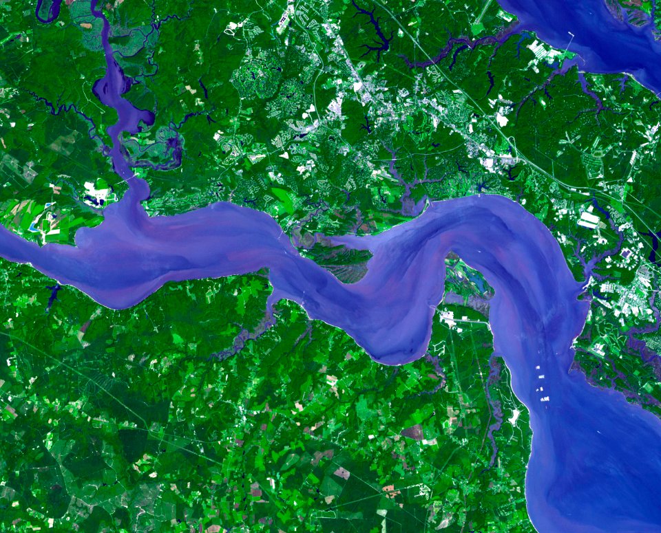Jamestown, located on Jamestown Island in the Virginia Colony.