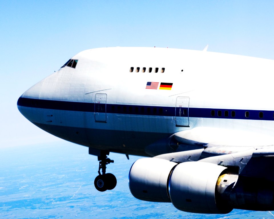 NASA's Stratospheric Observatory for Infrared Astronomy (SOFIA) was airborne for almost two hours during its first check flight at Waco, Texas on April 26, 2007.