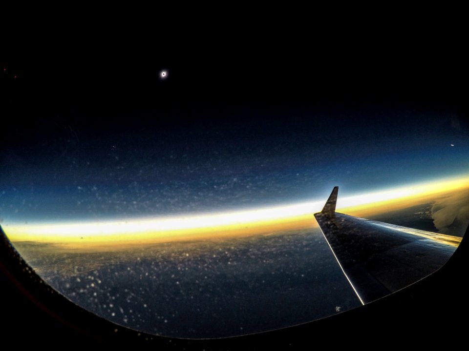 Total solar eclipse swept across a narrow portion of the contiguous United States from Lincoln Beach, Oregon to Charleston, South Carolina 2017.