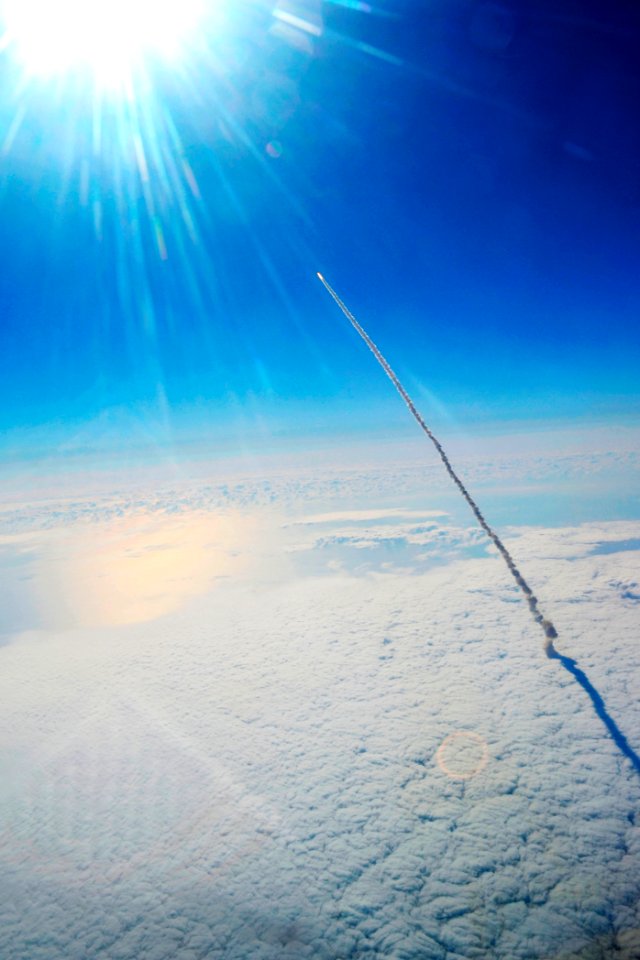 Final Launch of the Space Shuttle Endeavour, STS-134 Mission, 16 May 2011.