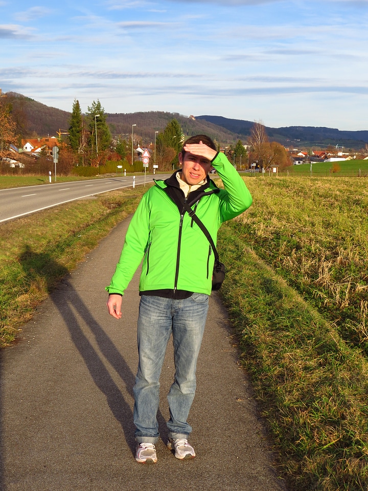 Jacket green shadow